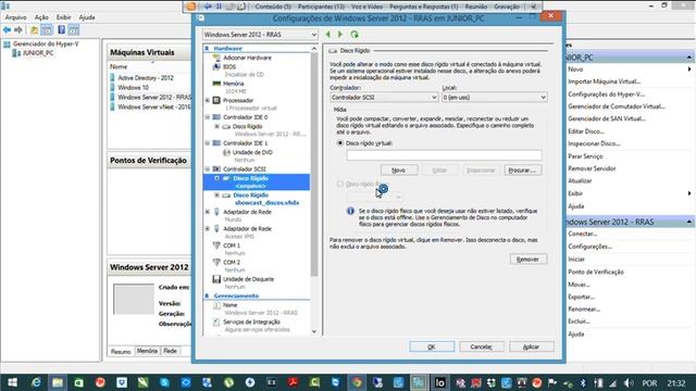 Tipos de Discos do Hyper-V смотреть онлайн