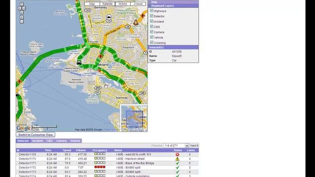 IBM ILOG JViews Maps: Introduction смотреть онлайн