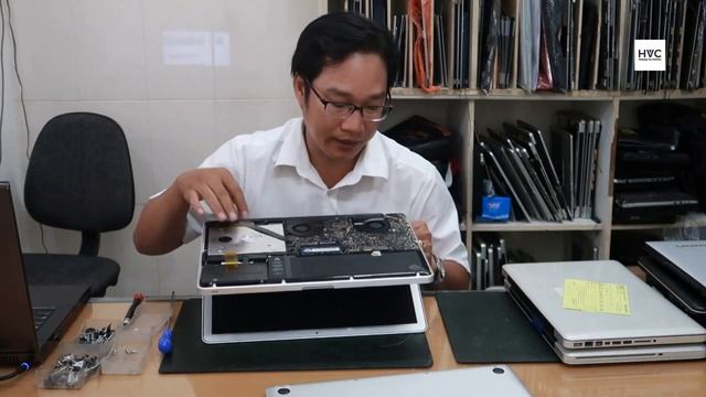 Hướng dẫn sửa chữa macbook pro 15 inch model a1286 late 2010 2011 2012 bị lỗi Vga смотреть онлайн