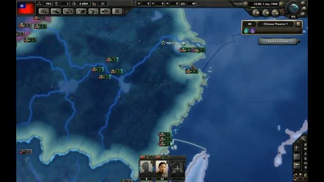 Hearts of Iron 4:Nationalist China(中华民国)[1](Setting up,Skirmishes with the PRC!) смотреть онлайн