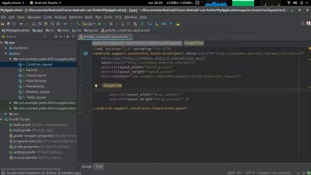 Curso Android con Kotlin: Interfaz de Usuario - Layouts VI - ConstrainLayout #11 смотреть онлайн