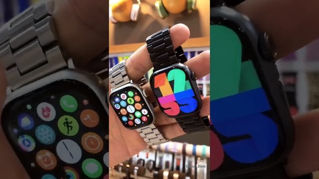 Apple Watch 9 за 3490₽!? Лучшая копия Apple Watch / Smart Watch HK9 Pro Plus #smartwatch #смартчасы смотреть онлайн