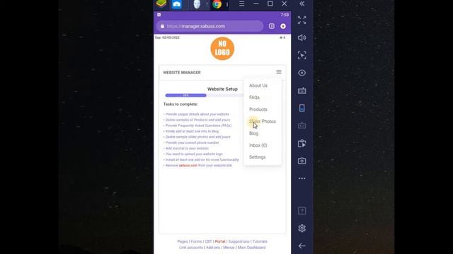 How To Access Your Manager Via Web Browser - Samora Bot смотреть онлайн