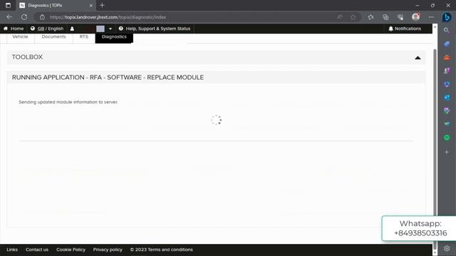 Programming RFA Module After Replaced by TOPIx cloud diagnostic online смотреть онлайн