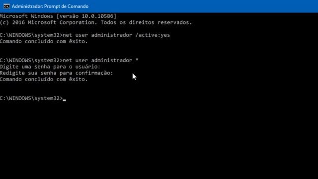 ATIVAR CONTA DE ADMINISTRADOR NO WINDOWS 10 смотреть онлайн