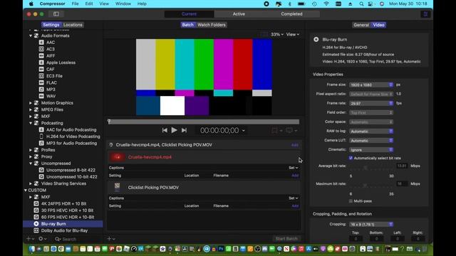 How to Burn Videos to Blu-Ray on Final Cut Pro смотреть онлайн