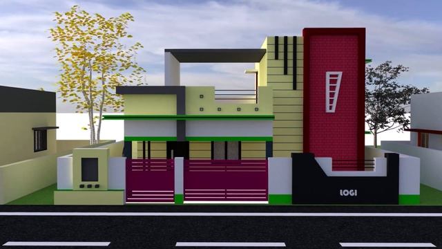 House front elevation photos 2022 | Latest modern house single floor house simple front elevation смотреть онлайн