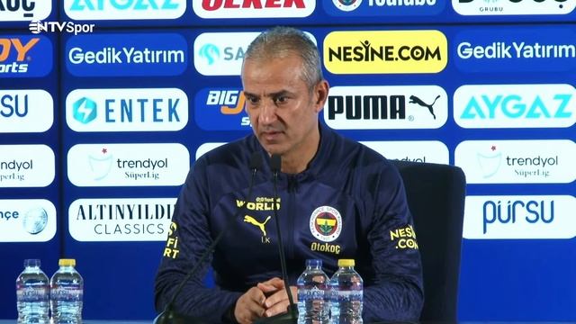 Sivasspor Maçının Ardından İsmail Kartal'ın Basın Toplantısı смотреть онлайн