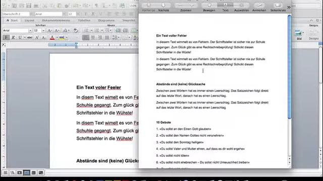 Kurs Microsoft Word 2011 Mac: 021 Korrigieren Einleitung смотреть онлайн
