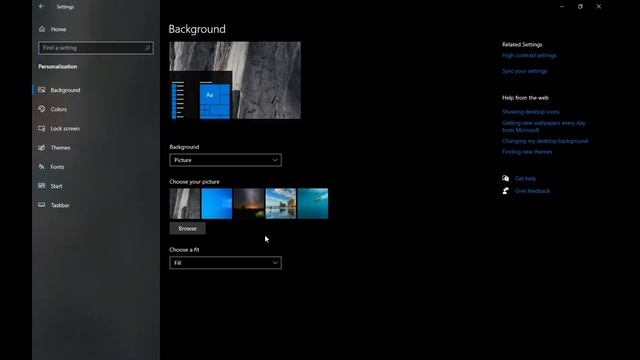 HOW TO CHANGE DESKTOP BACKGROUND IN WINDOWS 10: EASY STEPS смотреть онлайн