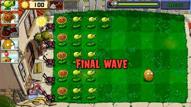 Plants vs Zombies - Fresh Start! (HD 1080p) смотреть онлайн