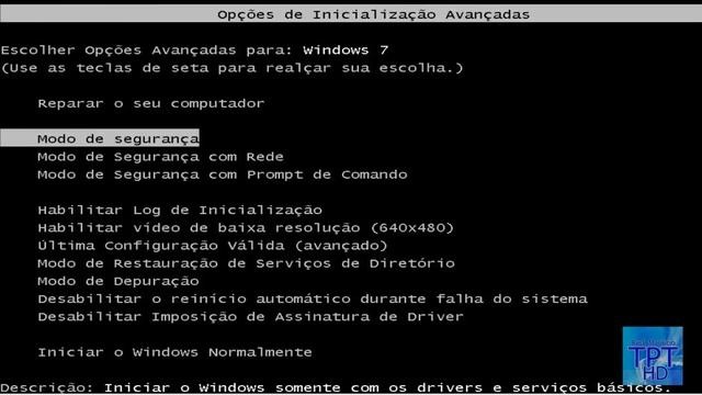 Como Entrar no "Modo de Segurança" nos Windows XP,Vista e 7! смотреть онлайн