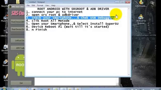 Root Android With SRSroot смотреть онлайн