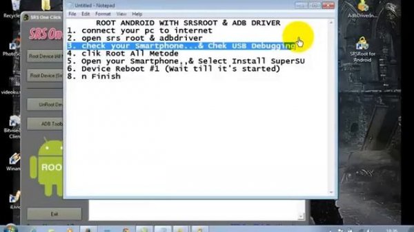 Root Android With SRSroot