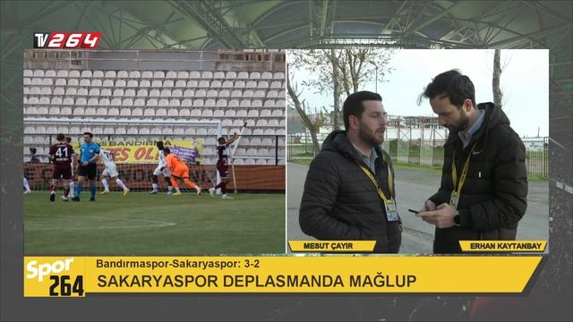 Erhan Kaytanbay ile Spor 264 | 34.Bölüm |31.Hafta | Bandırmaspor - Sakaryaspor | 2022-2023| смотреть онлайн