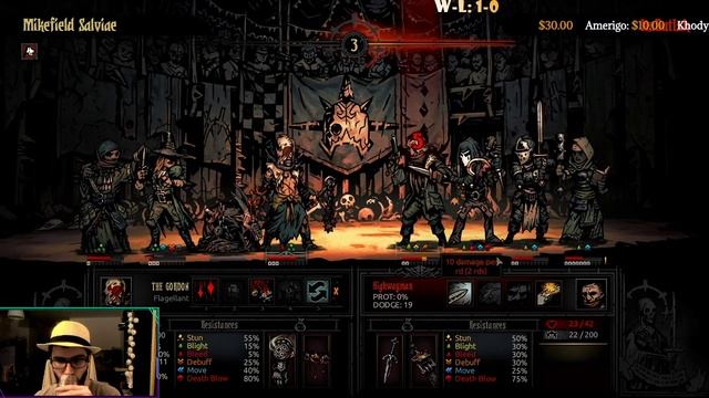 Controlled Destruction Team | Clutch! | The Butcher's Circus | Darkest Dungeon смотреть онлайн