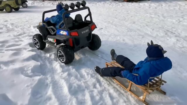Watch This Before You Buy Kids Electric Car 12v - Jeep Willys vs Buggy смотреть онлайн