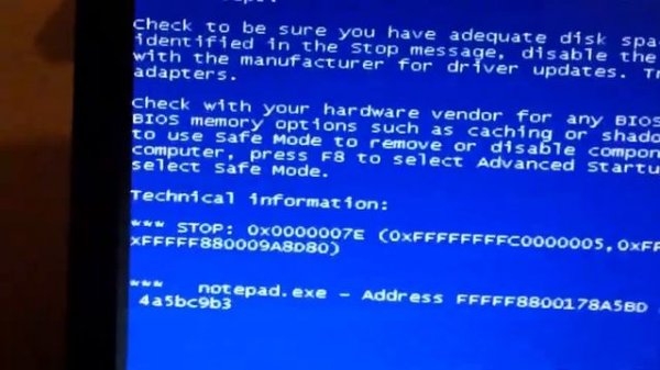Windows BSOD Compilation #2