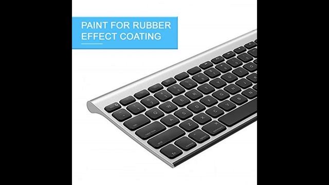 Rechargeable Bluetooth Keyboard for MacOS, Jelly Comb 009E Compact Wireless Keyboard смотреть онлайн