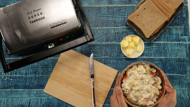 Mac n Cheese Sandwich | Sanjeev Kapoor Khazana смотреть онлайн