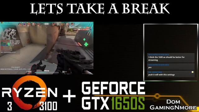 | Stream Test Using x264 on Ryzen 3 3100 | GTX 1650 Super | 1080p 60Fps | 9mbps смотреть онлайн