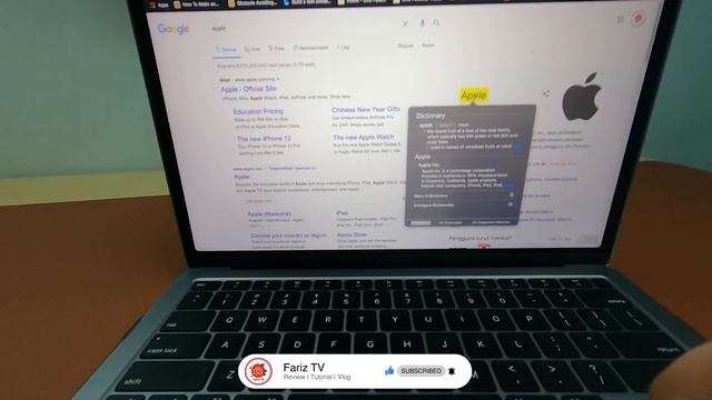 Apple Macbook Air M1 Features | Lookup & Data Detectors смотреть онлайн