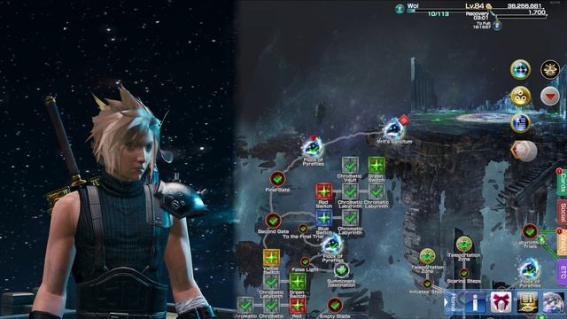 Mobius Final Fantasy Walkthrough - FFX: Dream Within A Dream - Part 34 (English) смотреть онлайн