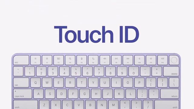New M1 iMac Touch ID Magic Keyboard & Magnetic Power Cable смотреть онлайн