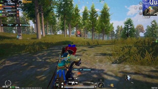 PUBG MOBILE PC : Best Skill in Gear Front Mode 👻 (Gameloop) смотреть онлайн