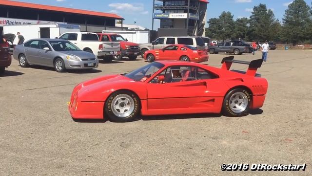 Ferrari 288 GTO Evoluzione, с канала - 