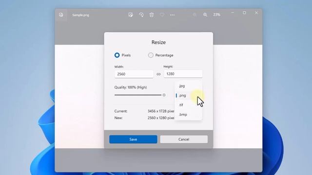 How to Resize Image on Windows 11 смотреть онлайн