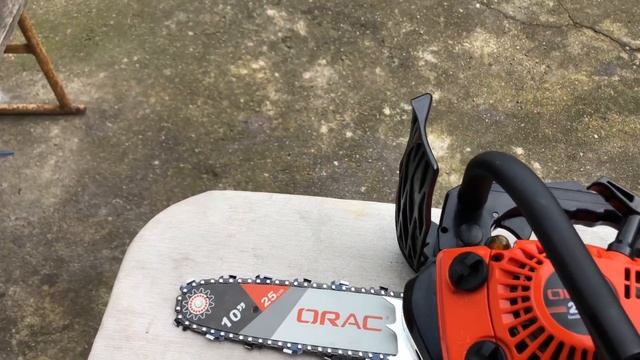 ORAC G260 Benzinli Dal Budama Motoru смотреть онлайн