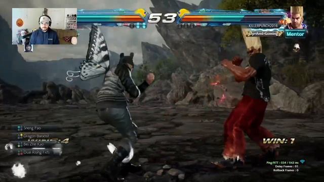 Rei's Arena Ep.10: Tekken Master смотреть онлайн