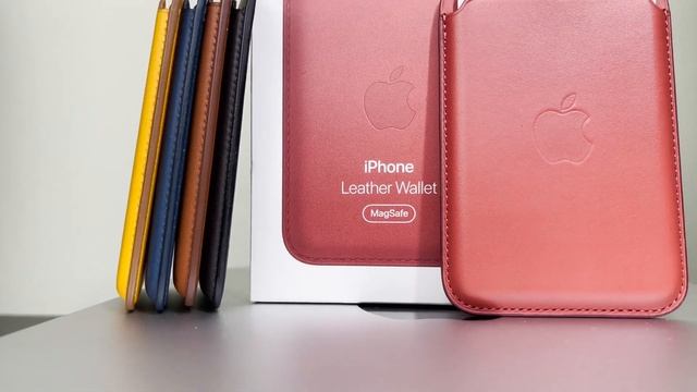 NEW Arizona iPhone Leather Wallet with MagSafe | Spring Color Update! (Unboxing & Review) смотреть онлайн