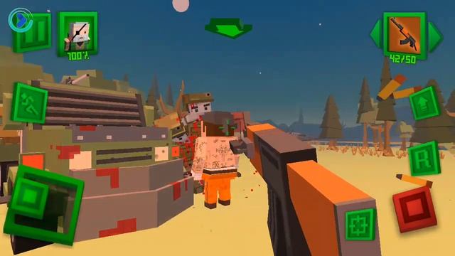 #4 ZIC Zombies In City Survival By IO Games Ltd Android Gameplay HD смотреть онлайн