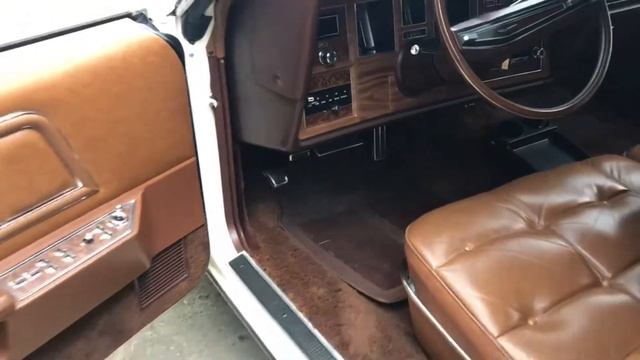 Lincoln Continental Mk IV 1973 - SOLD смотреть онлайн