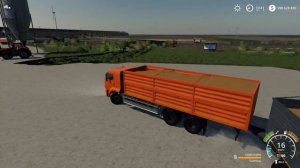 КАМАЗ 65117 ЗЕРНОВОЗ ОБЗОР МОДА - FARMING SIMULATOR 19