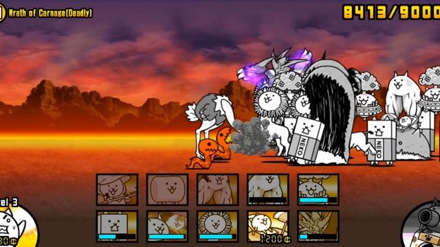 The Battle Cats - Wrath Of Carnage (Cheese Ft. Healer Cat)