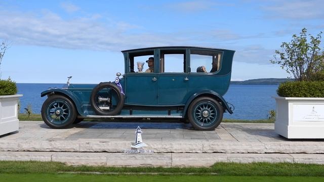 1912 Rolls-Royce Silver Ghost at Cobble Beach смотреть онлайн