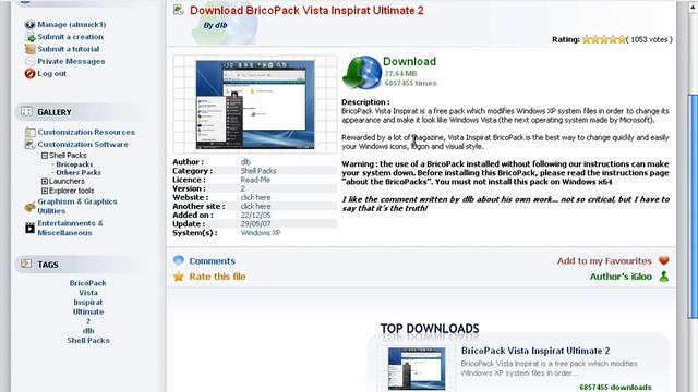 How to make xp look like vista смотреть онлайн