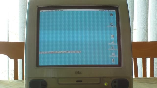 iMac G3 Bondi Blue смотреть онлайн