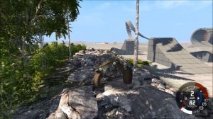 BeamNG.drive Hell jeep overview.