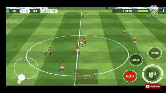 NGEBANTAI 9-0 | REAL FOOTBALL 2021 ANDROID смотреть онлайн