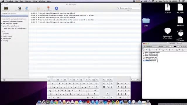 Hp dv7t 4100 Mac OS 10.8.5 brightness using VoodooPS2Controller смотреть онлайн