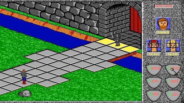 Sadko (DOS, 1993) - Russian puzzle by Doka Studios смотреть онлайн