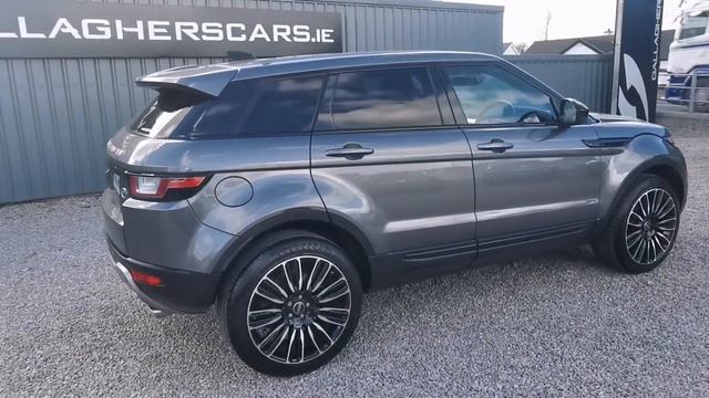 2017 (171) LAND ROVER RANGE ROVER EVOQUE SE ED4 2.0 150PS смотреть онлайн