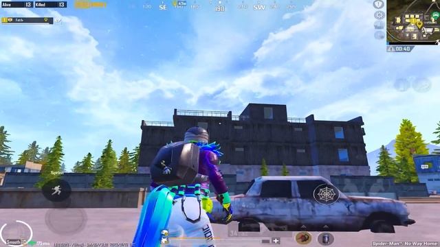 SPIDERMAN MODE IN LIVIK😰 FULL FLY GAMEPLAY🔥 PUBG Mobile смотреть онлайн