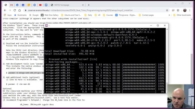 01 MSYS2Setup смотреть онлайн