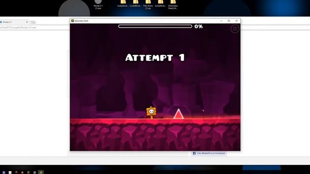 GEOMETRY DASH WINDOWS 10 HACK! How to download NoClip sucessfully! смотреть онлайн