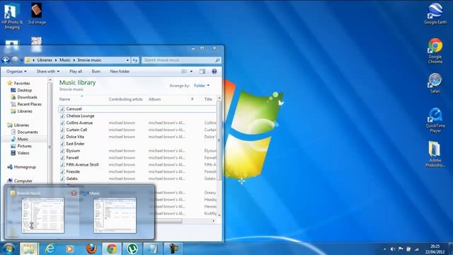How to get all imovie music on PC!!Must Watch For PC editors. смотреть онлайн